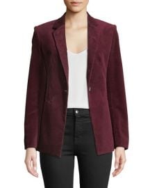 Theory Power One-Button Modern Corduroy Jacket at Bergdorf Goodman